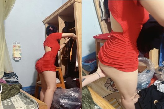 Bạn thân sắp cưới mời sang nhà xem thử đồ