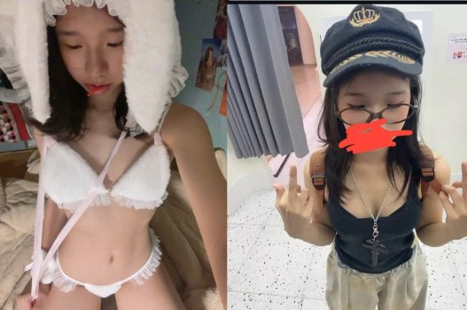 Clip nữ sinh chất chơi bị trai hư đụ