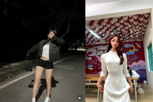 Clip sex nữ sinh chân dài lần đầu địt nhau