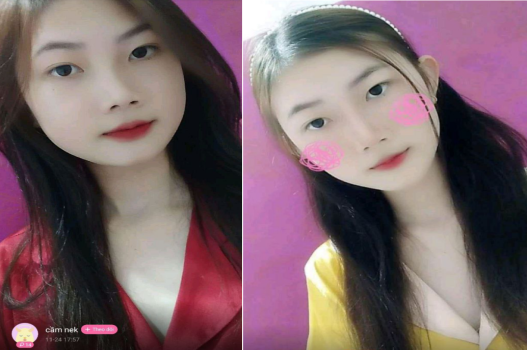 Em xinh gái bím chưa mọc lông đã bị chịch