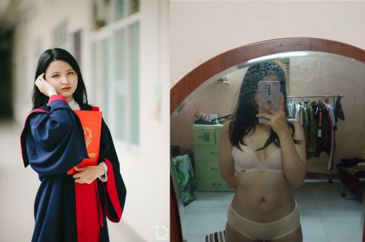 Nữ sinh tốt nghiệp cho bạn quan hệ thoải mái