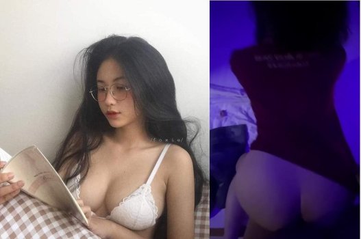 Nữ sinh Tuyết Nhi NTT gây ấn tượng với dáng vóc