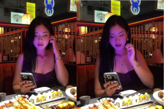VLXX gái xinh mê tiền nên bị nện